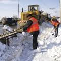 В Тольятти некуда вывозить снег